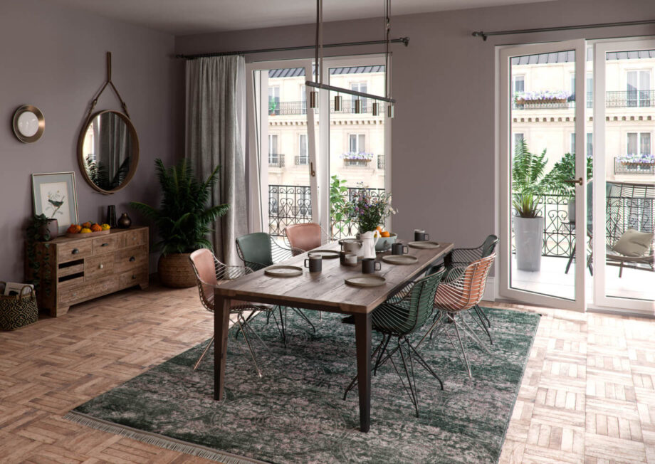 Slider fenêtre Winergetic Premium OKNOPLAST 2