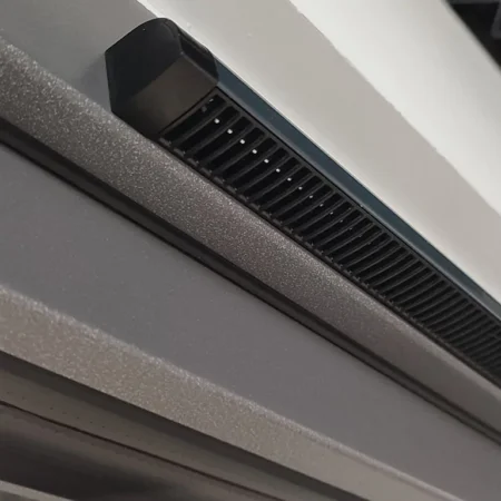 aérateur de fenêtre à pression