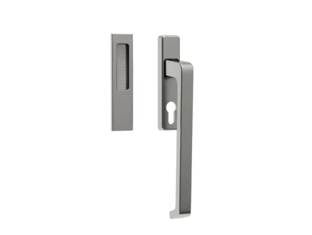 Poignée HST argenté