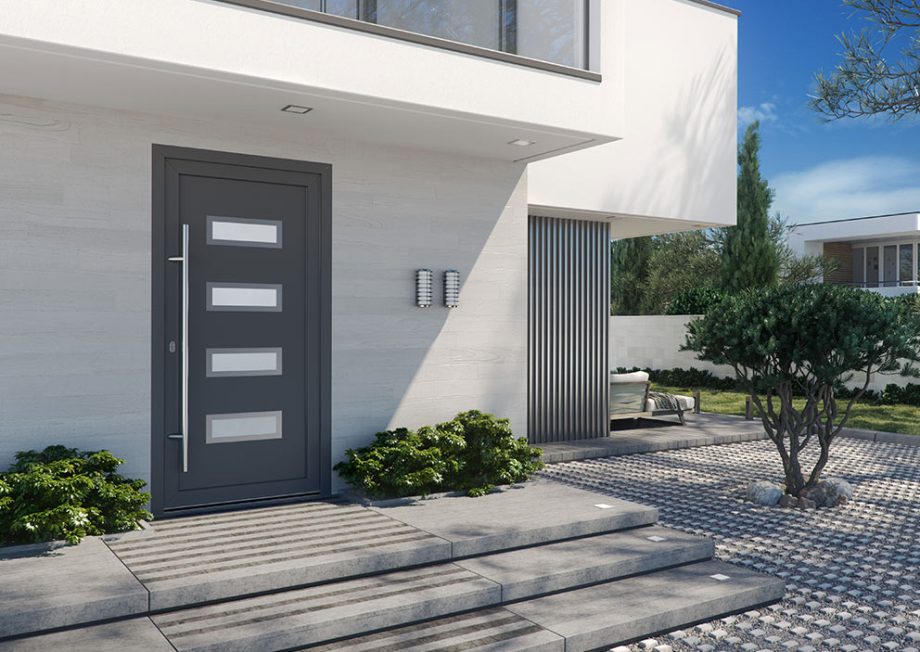 Porte d’entrée isolée - Oknoplast