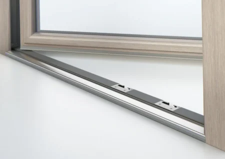 barre de seuil win step PVC aluminium