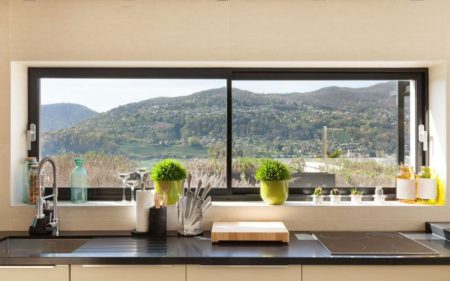 Fenetre de cuisine